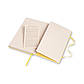 Блокнот Moleskine Classic середній 240 сторінок Цитрусовий нелінований 13х21 см (8051272893717), фото 7