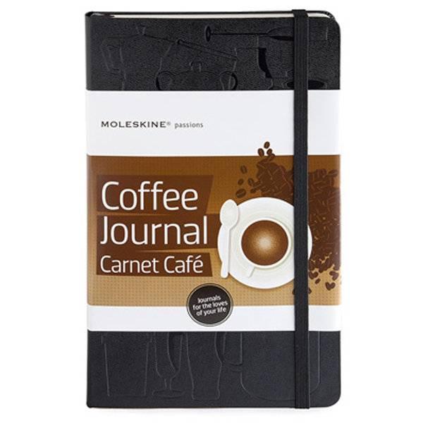 Блокнот Moleskine Passions Книга Кава середній 13х21 см 240 сторінок (PHCO3A) (9788866135357)