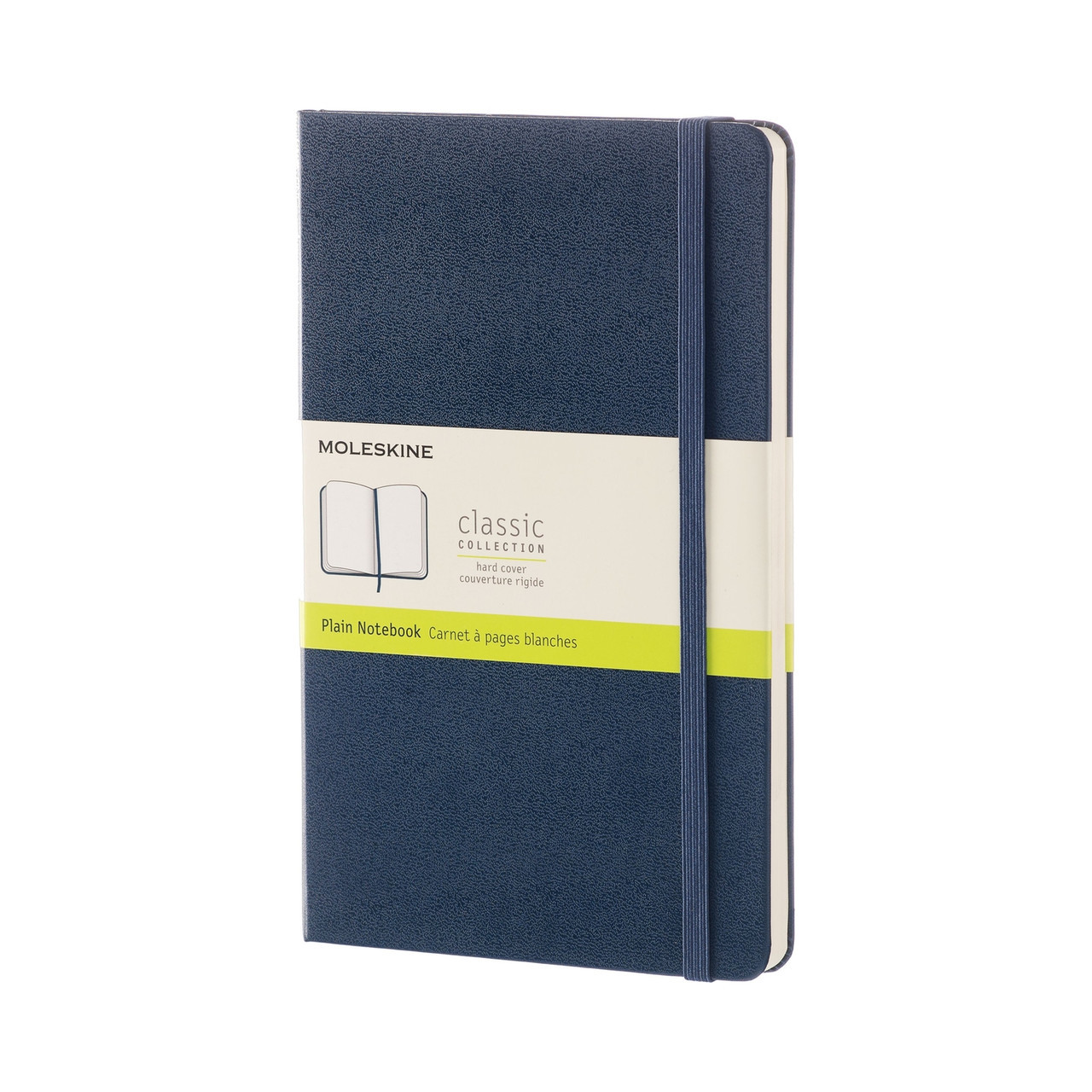 Блокнот Moleskine Classic Сапфір середній 240 сторінок нелінований 13х21 см (8051272893687)