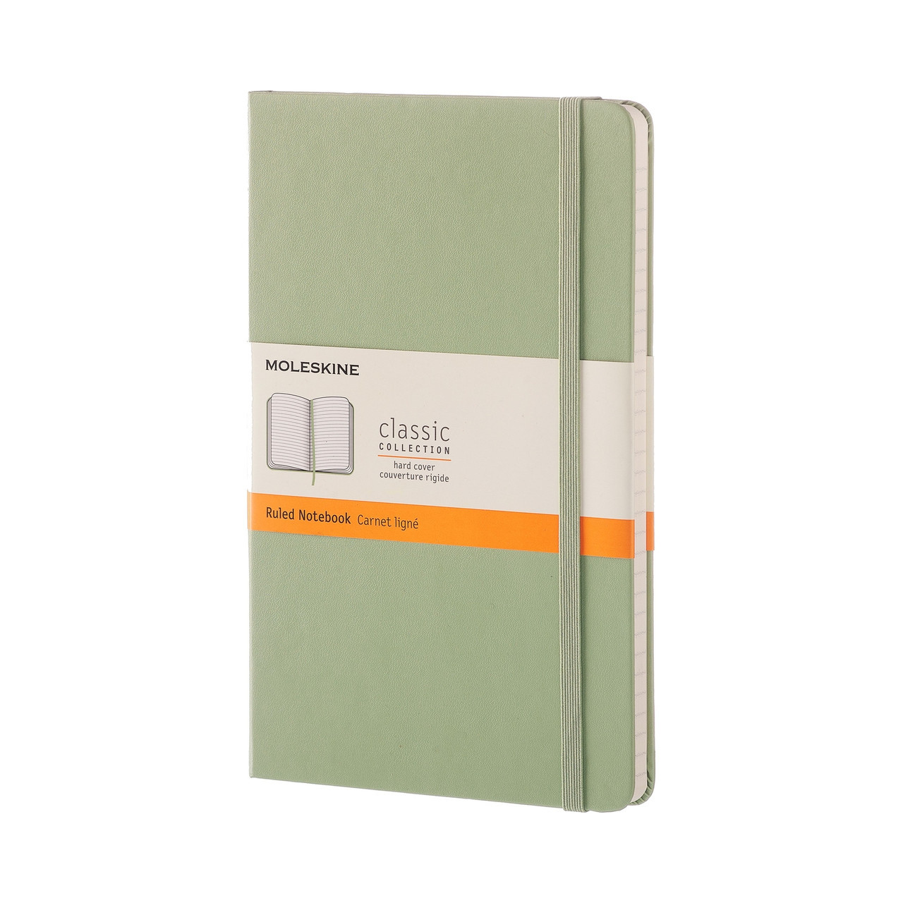 Блокнот Moleskine Classic М'ятний середній 240 сторінок в лінію 13х21 см (8051272893625)