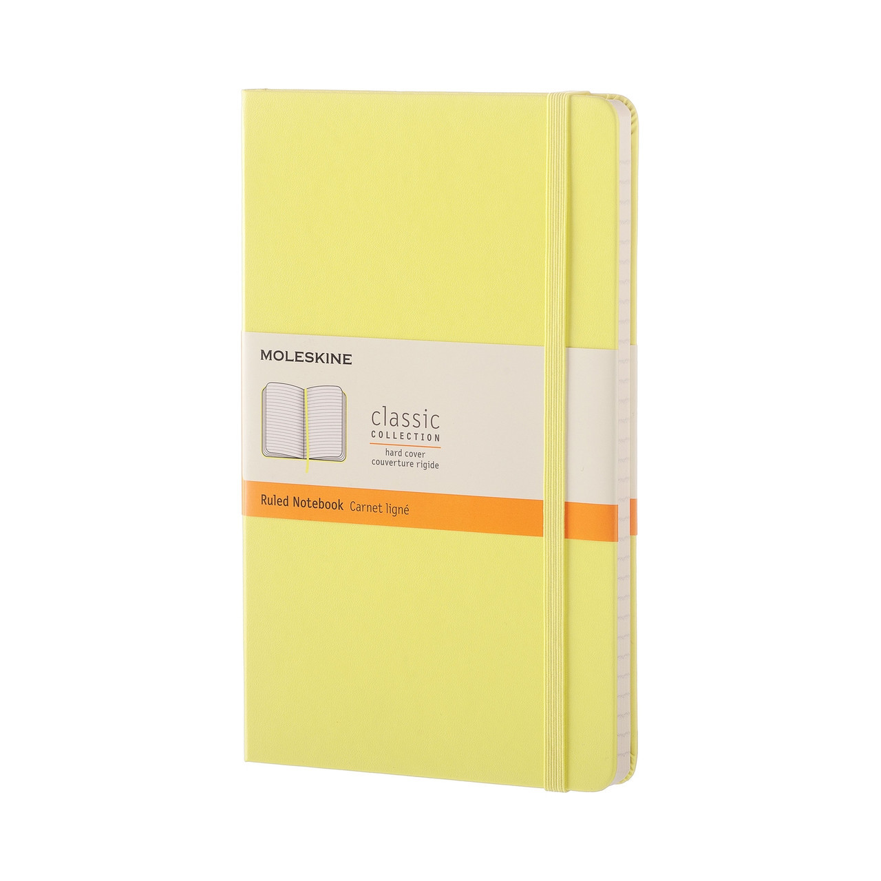 Блокнот Moleskine Classic Цитрусовий середній 240 сторінок в лінію 13х21 см (8051272893632)