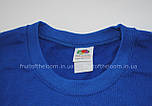 Світшот чоловічий синій светр легкий Lightweight set-in sweat Fruit of the Loom,M, фото 3