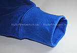 Світшот чоловічий синій светр легкий Lightweight set-in sweat Fruit of the Loom,M, фото 5