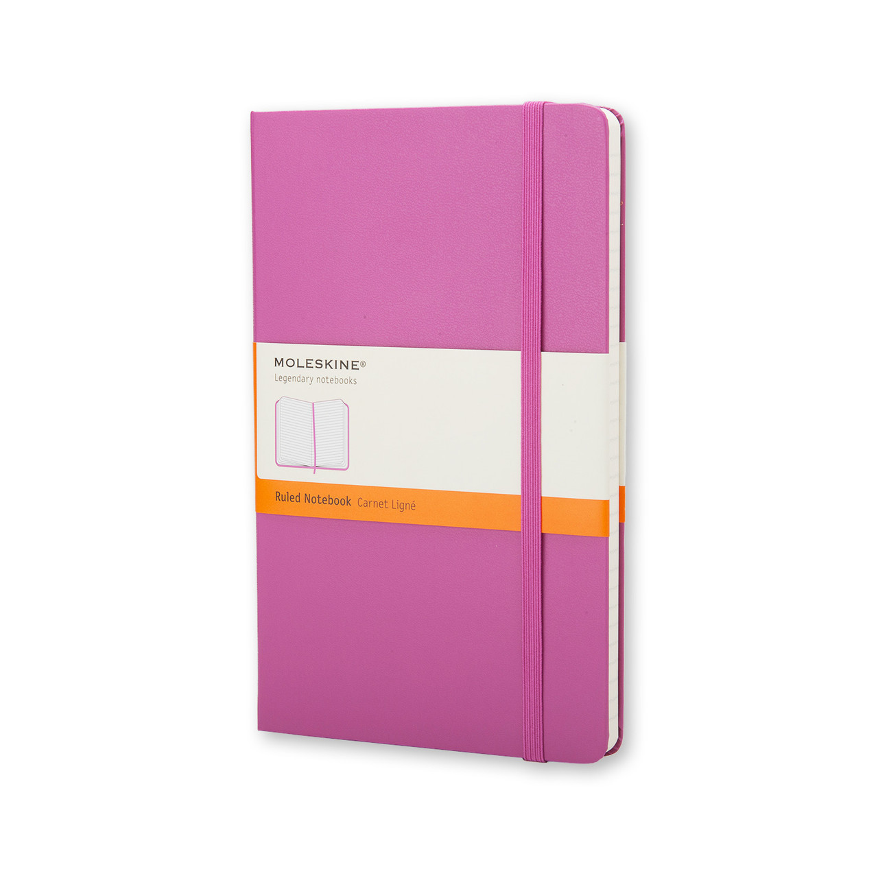 Блокнот Moleskine Classic Рожевий середній 240 сторінок в лінію 13х21 см