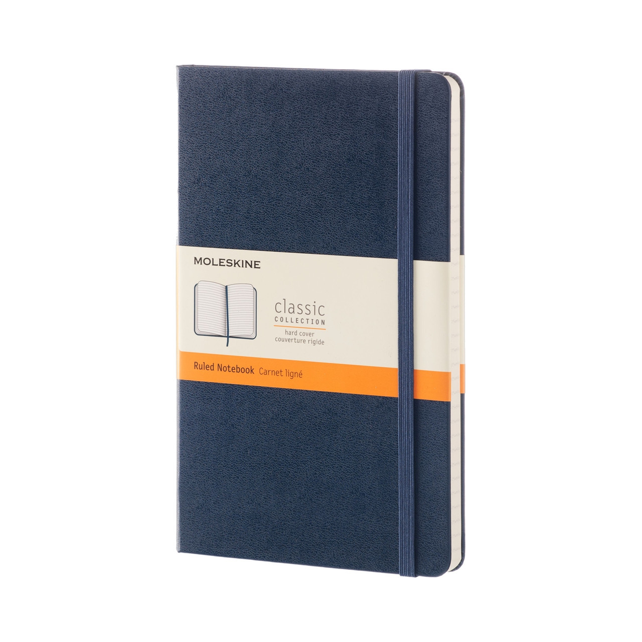 Блокнот Moleskine Classic Сапфір середній 240 сторінок в лінію 13х21 см (8051272893601)