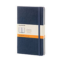 Блокнот Moleskine Classic Сапфир средний 240 страниц в линию 13х21 см (8051272893601)