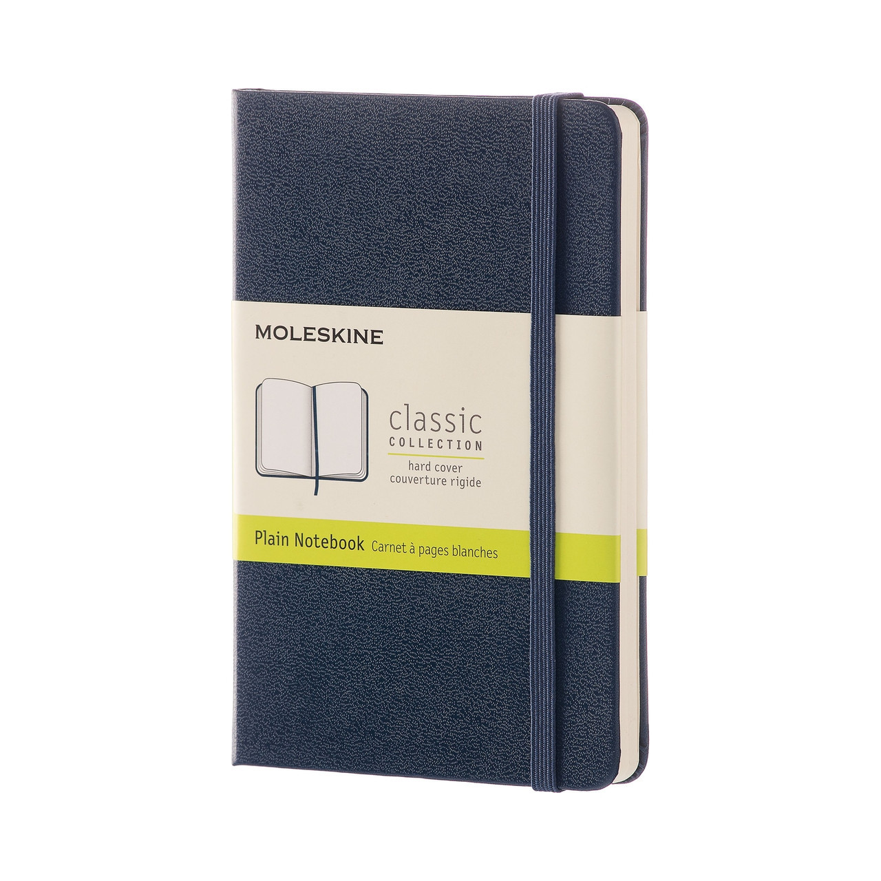 Блокнот Moleskine Classic Сапфір кишеньковий 192 сторінки нелінований 9х14 см (8051272893649), фото 1