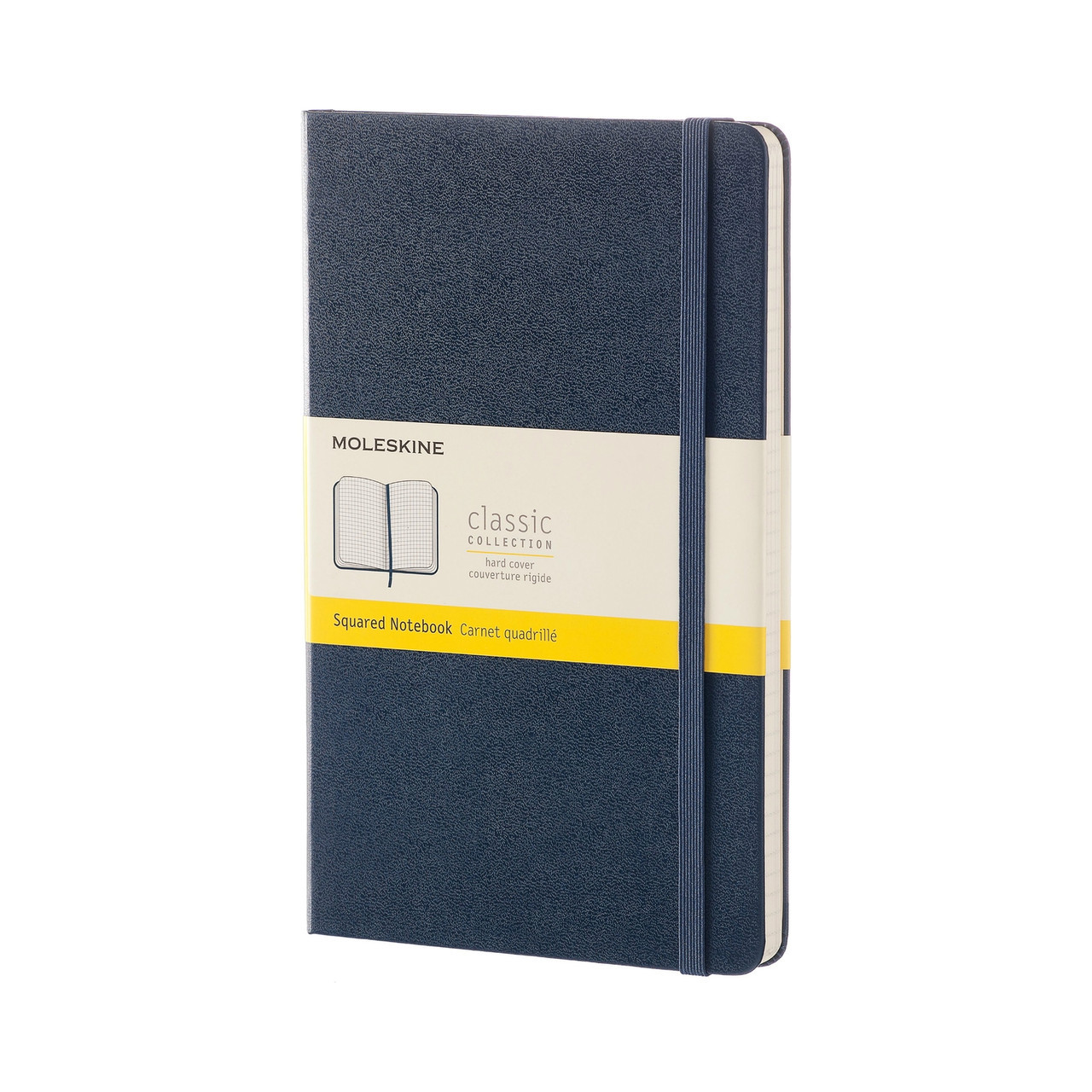 Блокнот Moleskine Classic Сапфір середній 240 сторінок в клітинку 13х21 см (8051272893762)