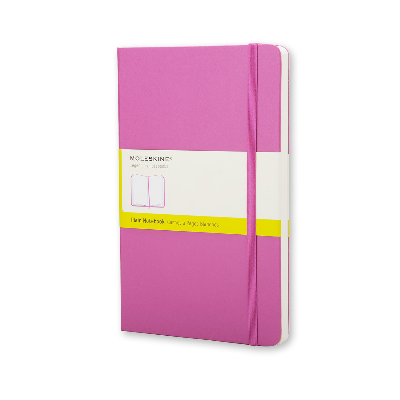 Блокнот Moleskine Classic Рожевий середній 240 сторінок нелінований 13х21 см
