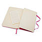 Блокнот Moleskine Classic Рожевий кишеньковий 192 сторінки нелінований 9х14 см (9788866136415), фото 5