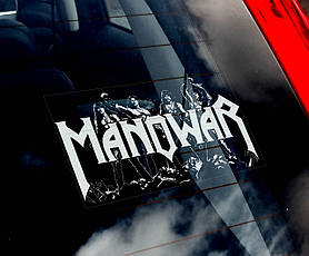 Manowar стикер