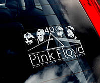 Pink Floyd стикер