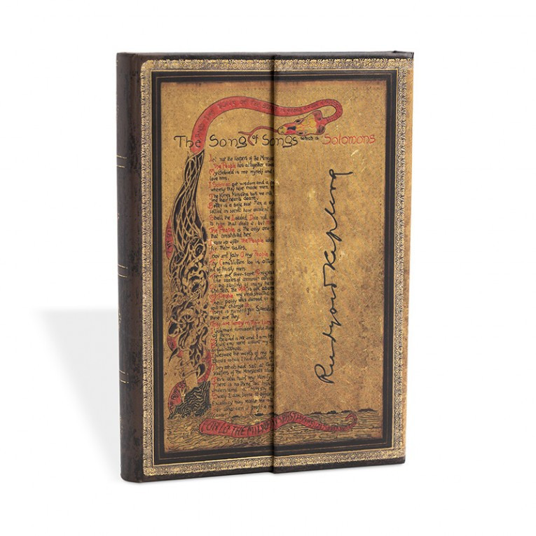 Блокнот Paperblanks Рукописи Кіплінг міні 10х14 см в лінію (9781439725252)