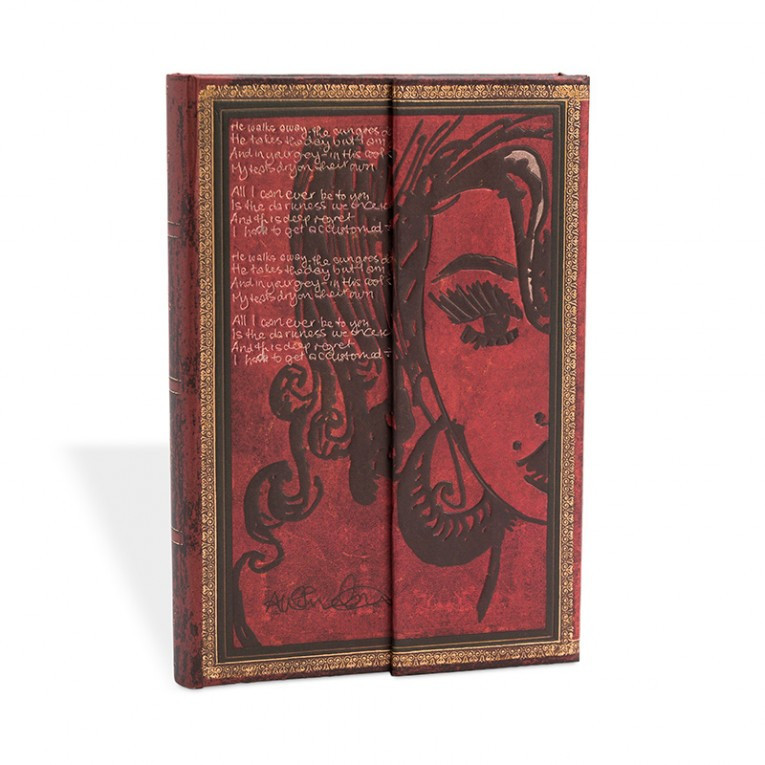 Блокнот Paperblanks Рукописи Емі Вайнхаус міні 10х14 см в лінію (9781439725276)