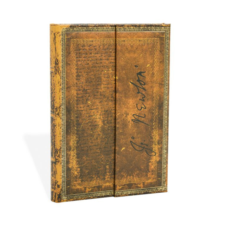 Блокнот Paperblanks Рукописи Ньютон міні 10х14 см в лінію (9781439732434)