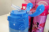Дитячий Термос з поїлкою "Disney" 500 мл, фото 3