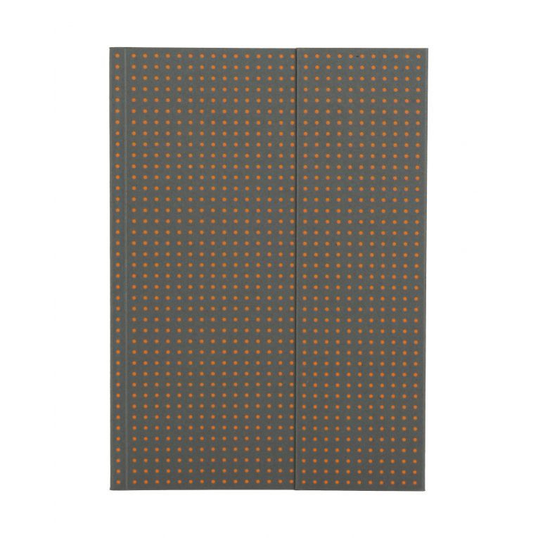 Блокнот Paper-Oh Circulo А5 з Чистими листами Сірий 14,8х21 см (OH9013-7) (9781439790137)
