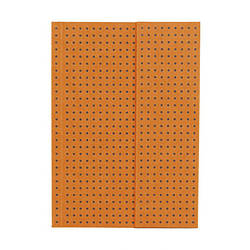 Блокнот Paper-Oh Circulo А6 в лінію Помаранчевий 10,5х14,8 см (OH9024-3) (9781439790243)
