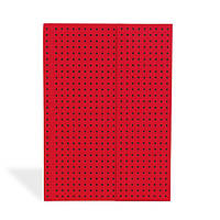 Блокнот Paper-Oh Circulo А6 в линию Красный 10,5х14,8 см (OH9026-7) (9781439790267)