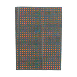 Блокнот Paper-Oh Circulo А6 нелинованный Серый 10,5х14,8 см (OH9023-6) (9781439790236)