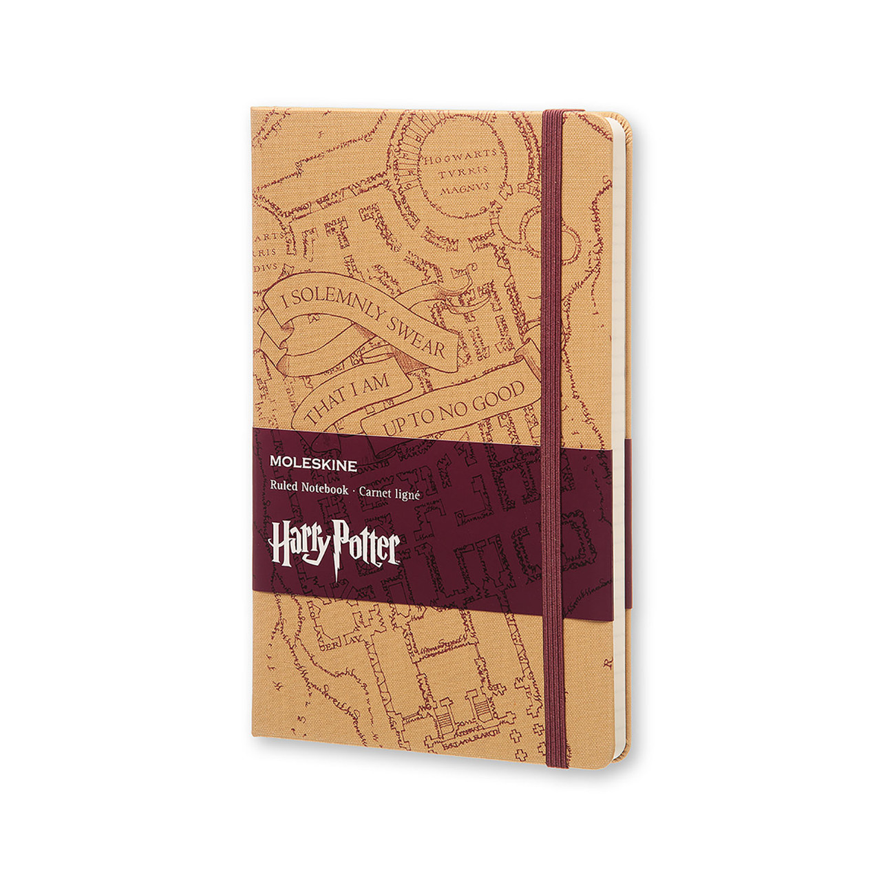 Блокнот Moleskine Limited Harry Potter середній 240 сторінок в лінію Карта мародера 13х21 см