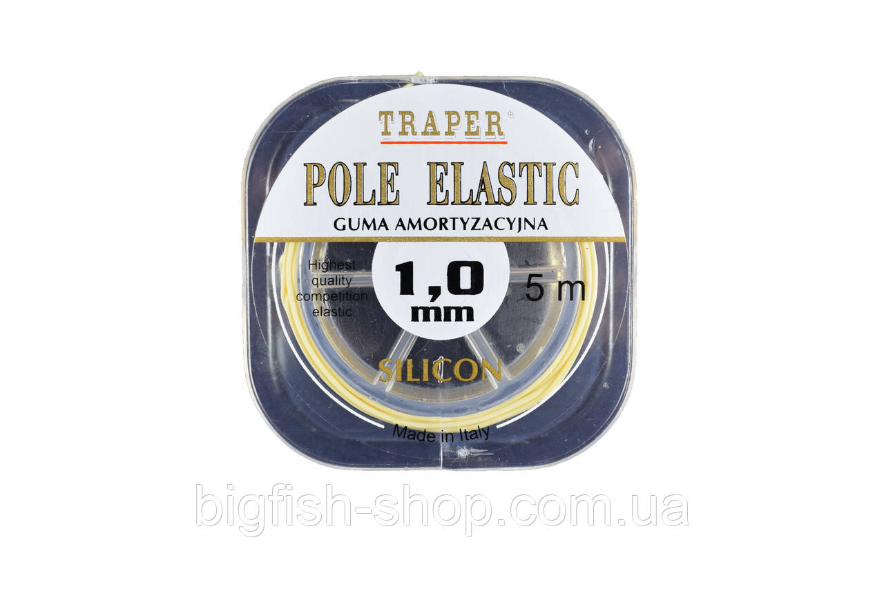 Штекерна гума Traper Pole Elastic 1.0 мм.