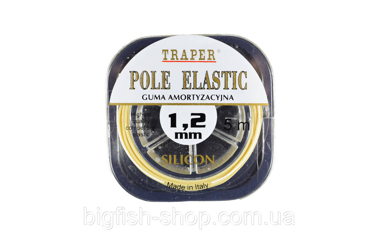 Штекерна гума Traper Pole Elastic 1.2 мм.