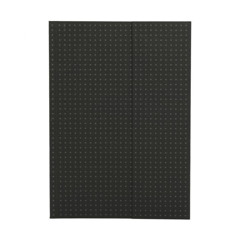 Блокнот Paper-Oh Circulo А5 в лінію Чорний 14,8х21 см (OH9010-6) (9781439790106)