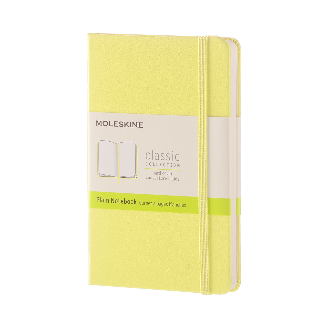 Блокнот Moleskine Classic Цитрусовий кишеньковий 192 сторінки нелінований 9х14 см (8051272893670), фото 1