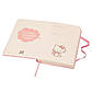 Блокнот Moleskine Limited Hello Kitty кишеньковий Рожевий в лінію у Тканинній палітурці (9х14) (8055002852999), фото 3