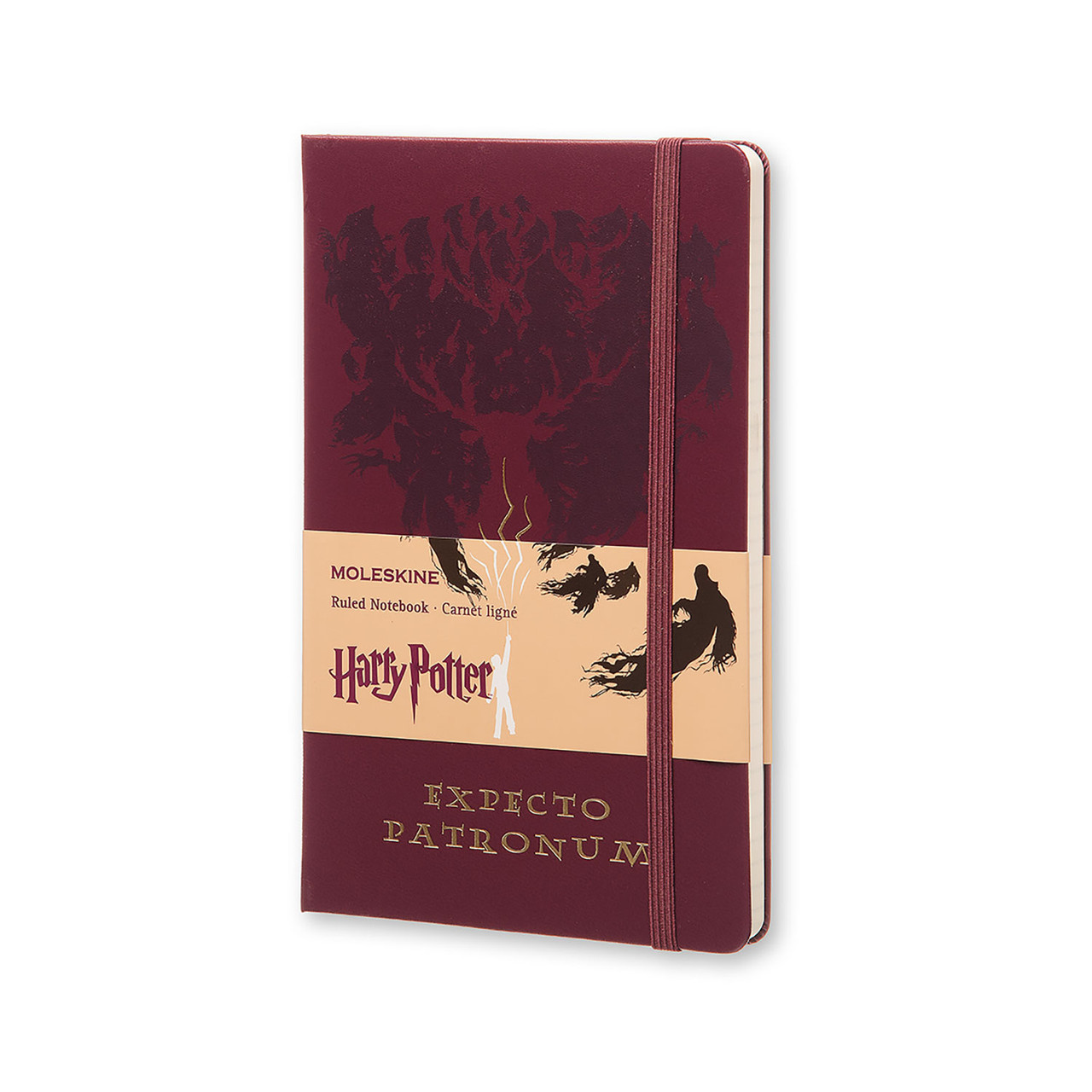 Блокнот Moleskine Limited Harry Potter середній 240 сторінок Бордовий в лінію 13х21 см (8055002852760)