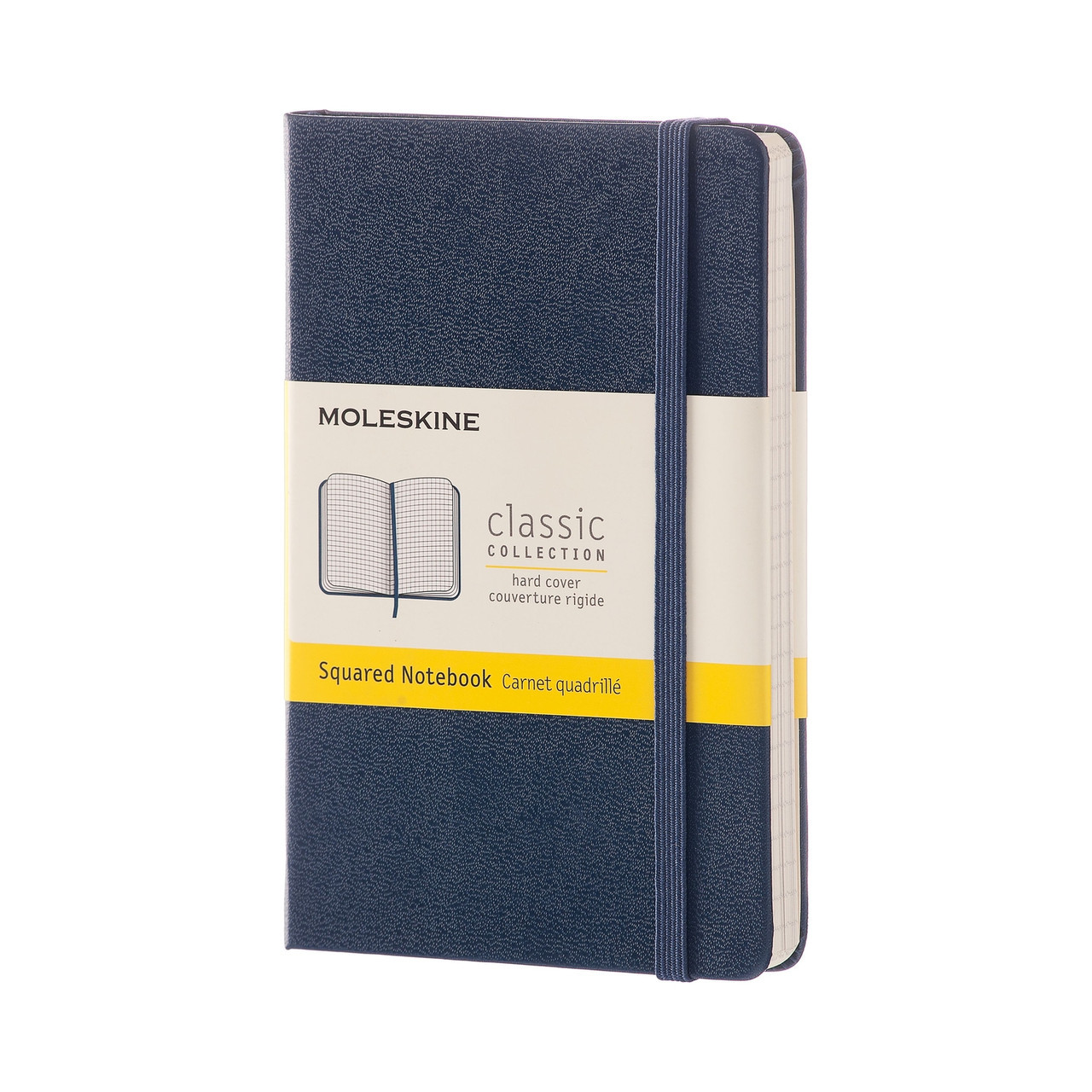 Блокнот Moleskine Classic Сапфір кишеньковий 192 сторінки в клітинку 9х14 см (8051272893724)