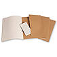 Блокнот Moleskine Cahier Бежевий XXL 120 сторінок в лінію (21х30 см) (8055002851473), фото 5