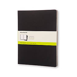Блокнот Moleskine Cahier Чорний XXL 120 сторінок нелінований (21х30 см) (8055002851466)