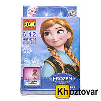 Фигурка - конструктор для детей 6-12 лет "Холодное сердце. Принцесса Анна" JLB Frozen