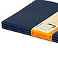 Блокнот Moleskine Cahier Синій Великий 120 сторінок в лінію 19х25 см (9788862931106), фото 6