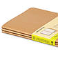 Блокнот Moleskine Cahier Бежевий середній 80 сторінок в клітинку 13х21 см (9788883704994), фото 6