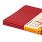 Блокнот Moleskine Cahier Бордовий середній 80 сторінок в лінію 13х21 см (9788862931014), фото 5