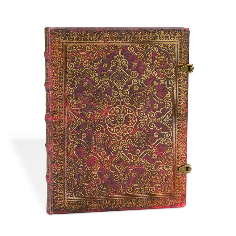 Блокнот Paperblanks Еквінокс Кармін великий 18х23 см в лінію (9781439726860)