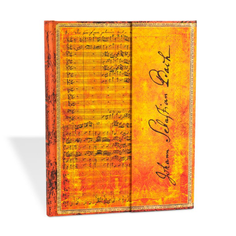 Блокнот Paperblanks Рукописи Бах великий 18х23 см в лінію (9781439734773)