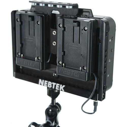 Обвіс держак кронштейн Nebtek Odyssey7 Power Cage with Dual Sony L Series Battery Plates