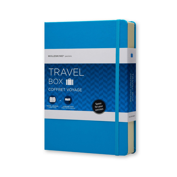 Подарунковий набір Moleskine Travel Подорожі 240 сторінок (9788866130147)