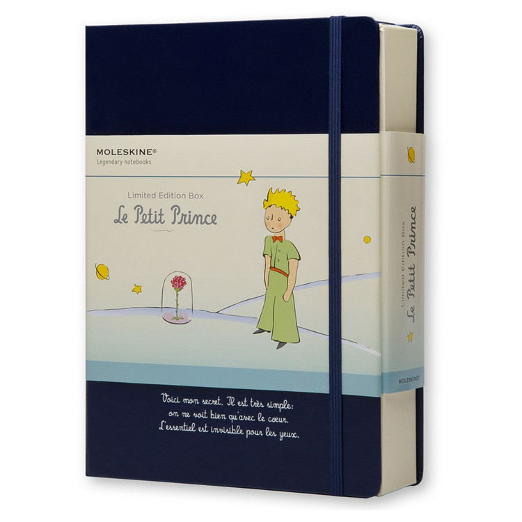 Подарунковий набір Moleskine Le Petit Prince Маленький принц (9788866134794)
