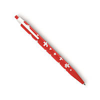 Ручка Caran d'Ache 825 Eco Totally Swiss Флаг 0,7 мм 825.253 (7610186038273)