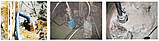 Професійний бентонітовий іловий насос з агітатором Tsurumi KTV2, фото 3