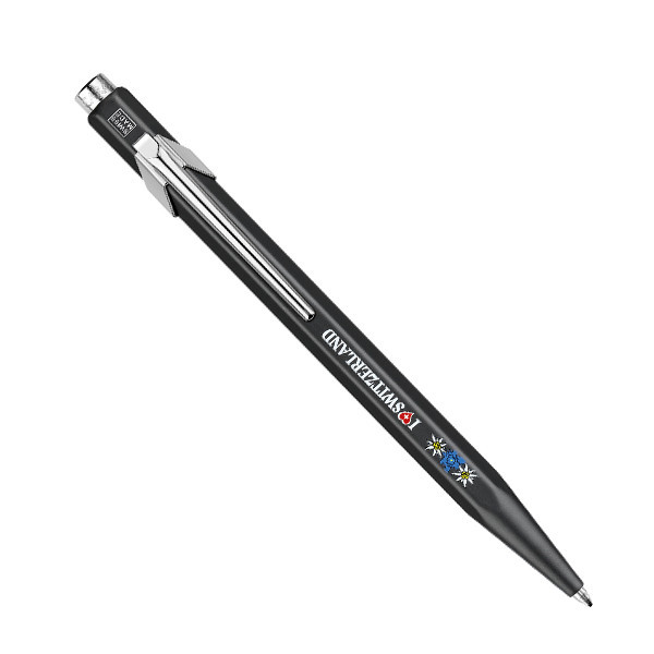 Ручка Caran d'Ache 849 Totally Swiss Едельвейс + box 849.769 (7630002330183)