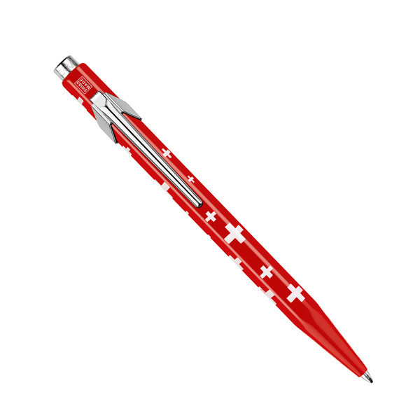 Ручка Caran d'Ache 849 Totally Swiss Прапор + box 849.053 (7630002305808)