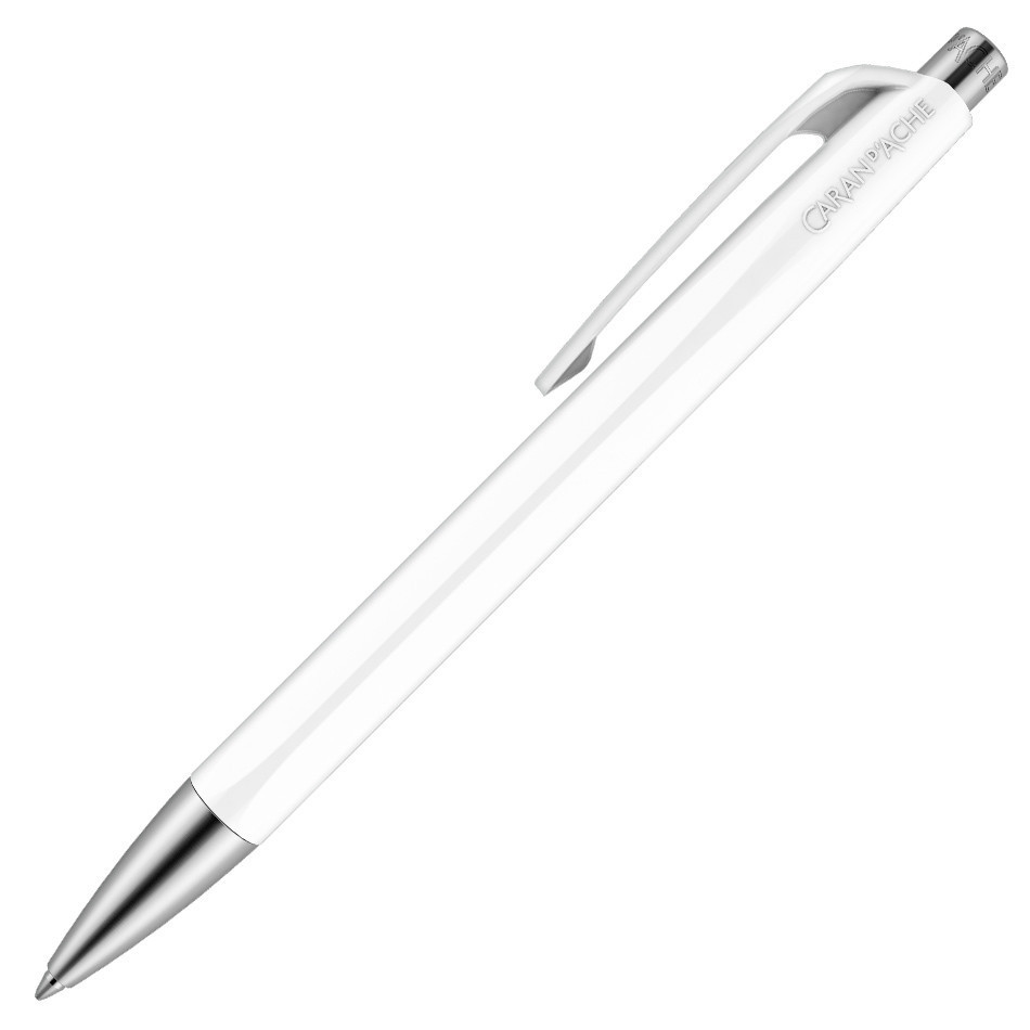 Ручка Caran d'Ache 888 Infinite біла 888.001 (7630002331296)
