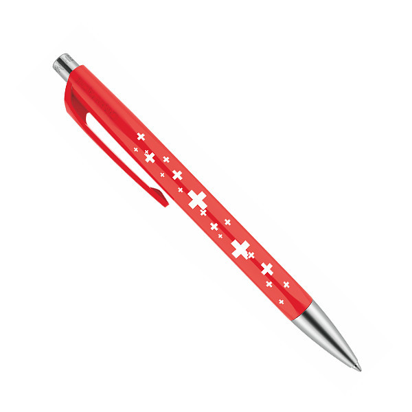 Ручка Caran d'Ache 888 Infinite Totally Swiss Прапор 888.253 (7630002331272)