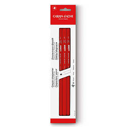 Набір олівців Caran d'Ache Carpenters, 3 шт. 211.372 (7610186453724)